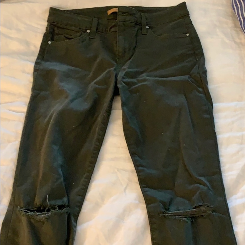 Green joes jeans size 27